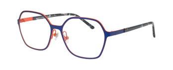 Prodesign Denmark Brille Clean 1 für Damen in Blau